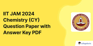 IIT JAM 2024 Chemistry (CY) Question Paper (Available)- Download Solution PDF with Answer Key